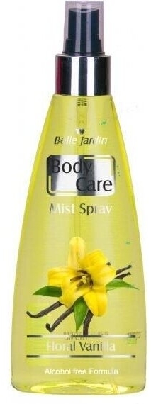 Belle Jardin mgiełka Floral Vanilla 180 ml
