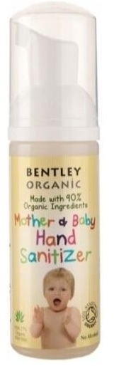 Bentley Organic antybakteryjna pianka do mycia rąk 50ml