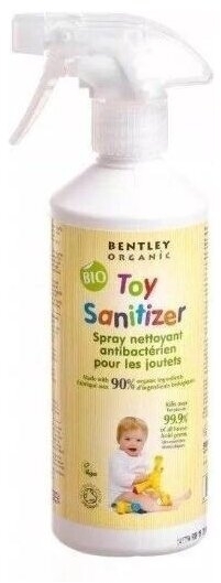 Bentley Organic spray antybakteryjny do zabawek 500 ml