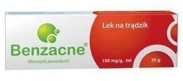 Benzacne 10% żel 30 g