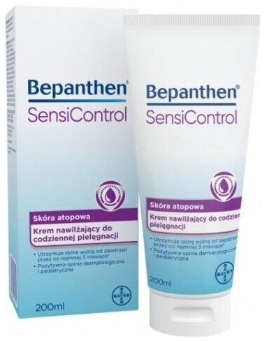 Bepanthen SensiControl krem 200 ml