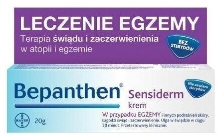 Bepanthen Sensiderm krem 20 g