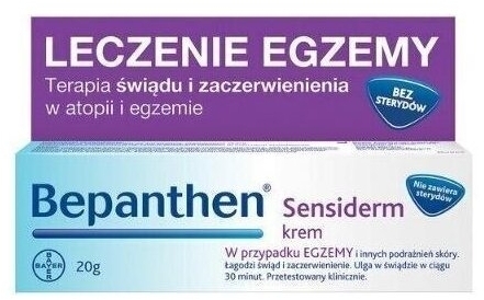 Bepanthen Sensiderm krem 20 g