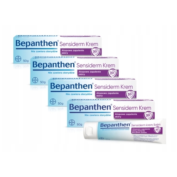 Bepanthen Sensiderm krem 50 g Wielopak x4