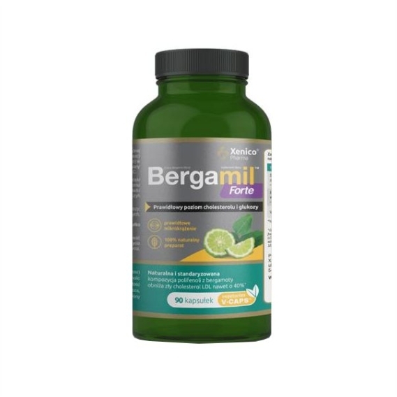 Bergamil Forte 90 kapsułek