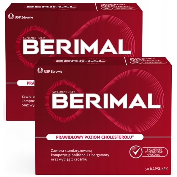 Berimal 30 kapsułek Wielopak x2