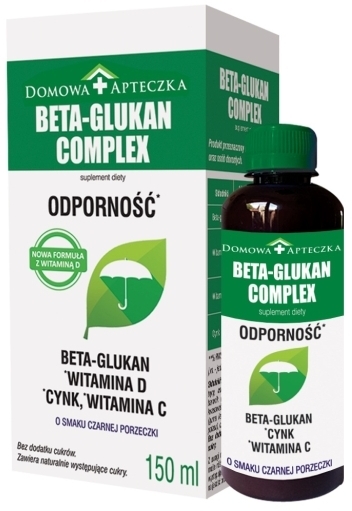 Beta-Glukan Complex Domowa Apteczka 150 ml