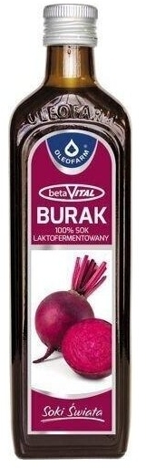 BetaVital Burak Sok OLEOFARM 490 ml