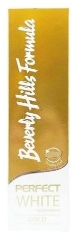 Beverly Hills Perfect White Gold Wybielająca Pasta Do Zębów 100ml
