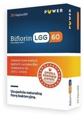BiFlorin LGG 60 20 kapsułek