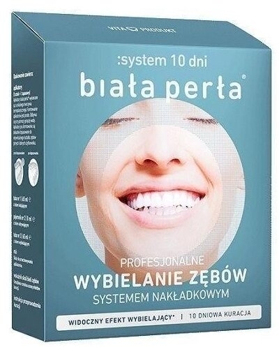 Biała Perła kuracja wybielająca do zębów system 10 dni