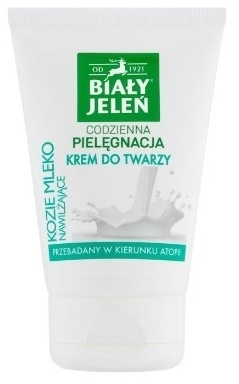 Biały Jeleń Kozie Mleko Krem Do Twarzy Nawilżający 100 ml