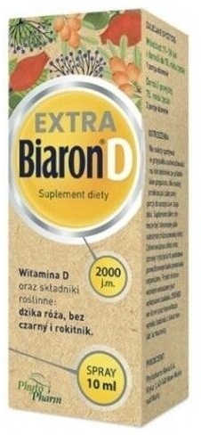 Biaron D Extra spray do ust 10 ml