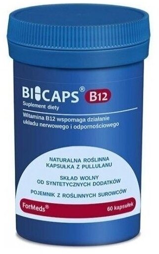 Bicaps B12 60 kapsułek
