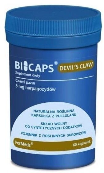 Bicaps Devil's Claw 60 kapsułek