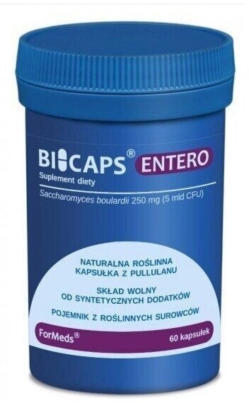 Bicaps Entero 60 kapsułek
