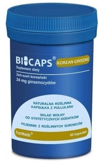 Bicaps Korean Ginseng 60 kapsułek