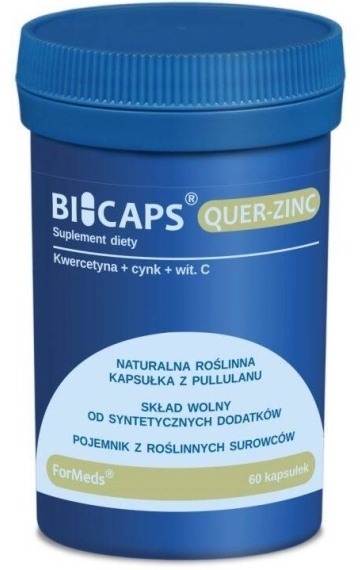 Bicaps Quer Zinc 60 kapsułek