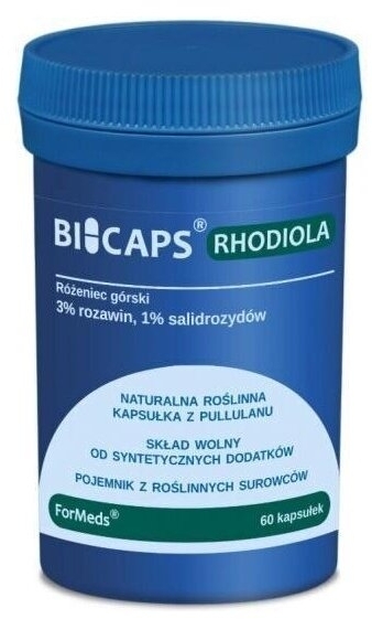 Bicaps Rhodiola 60 kapsułek