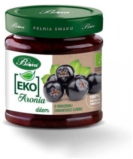Bifix dżem ekologiczny aroniowy 200 g