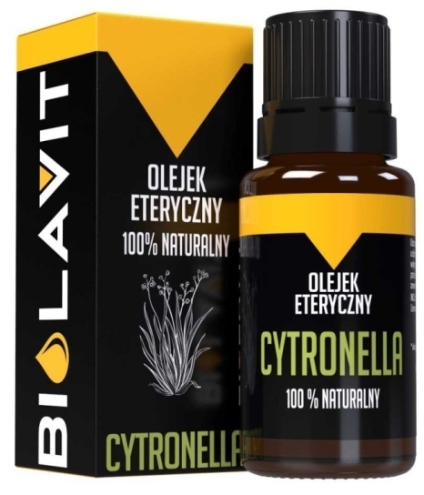 Bilavit - Olejek eteryczny cytronella 10 ml
