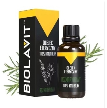Bilavit - Olejek eteryczny rozmaryn 30 ml