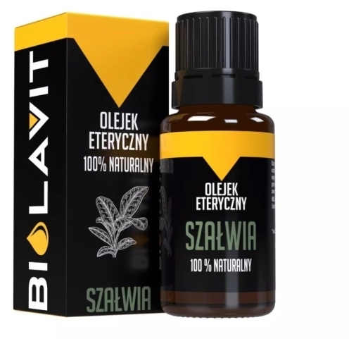 Bilavit - Olejek eteryczny szałwia 10 ml