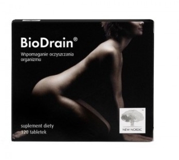 BioDrain oczyszczanie organizmu 120 tabletek