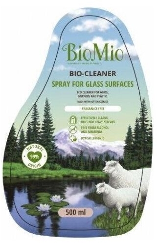 BioMio płyn do mycia szyb 500ml