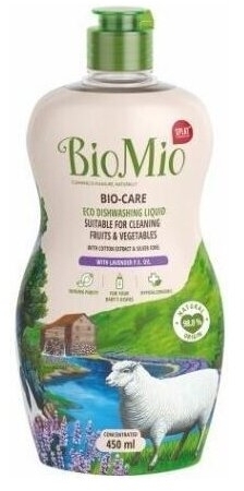 BioMio płyn do naczyń LAWENDA 450 ml