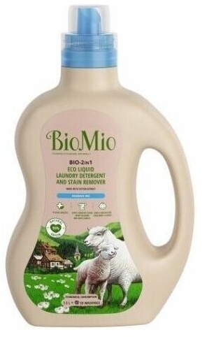 BioMio płyn do prania i odplamiania 2w1 1500ml