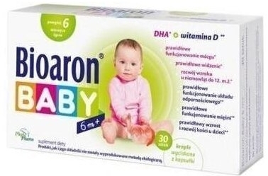 Bioaron Baby od 6 m-ca 30 kapsułek twist-off