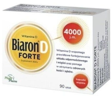 Bioaron D Forte 4000 j.m. 90 kapsułek