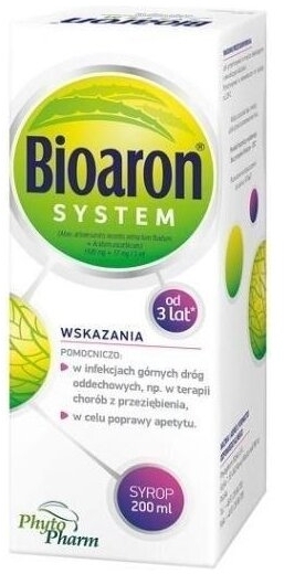 Bioaron System (Bioaron C) syrop 200 ml