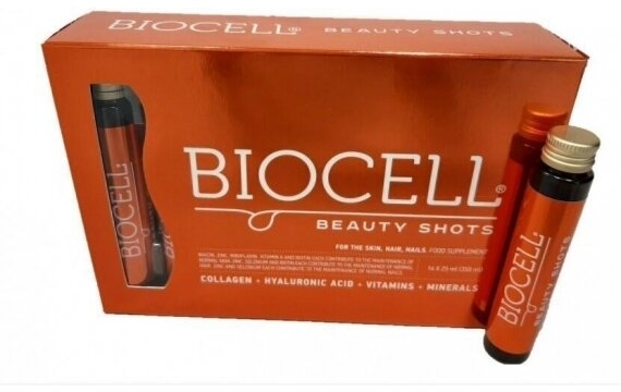 Biocell Beauty Shots płyn doustny 14 fiolek