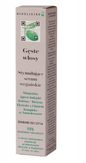 Bioelixire Gęste Włosy Wcierka stymulująca porost włosów 150 ml