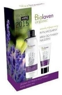 Biolaven Zestaw Krem do twarzy na dzień 50 ml + płyn micelarny 200 ml