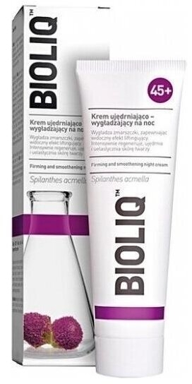 Bioliq 45+ Krem Ujędrniająco-Wygładzający Na Noc 50ml