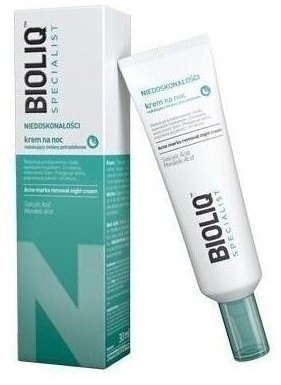 Bioliq Specialist Niedoskonałości Krem Na Noc 30 ml