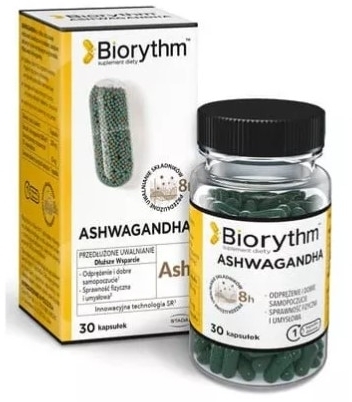 Biorythm Ashwagandha 30 kapsułek