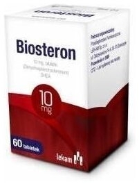 Biosteron 10 mg 60 tabletek