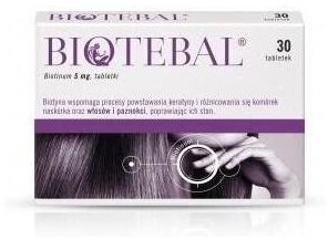 Biotebal 5mg 30 tabletek