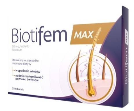 Biotifem Max 10 mg 60 tabletek