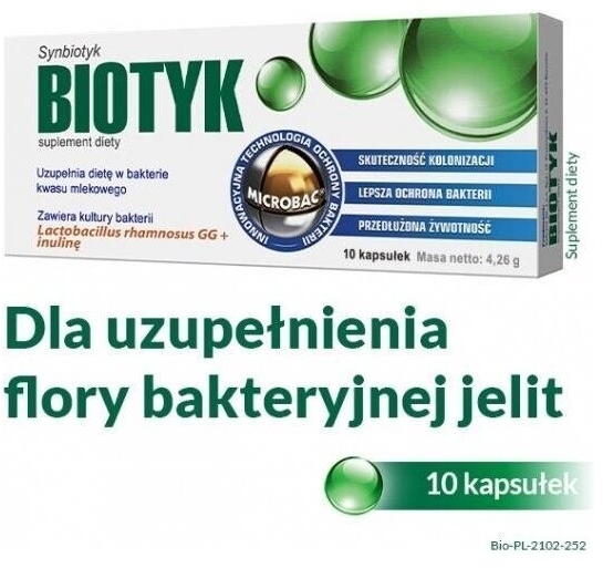 Biotyk 10 kapsułek