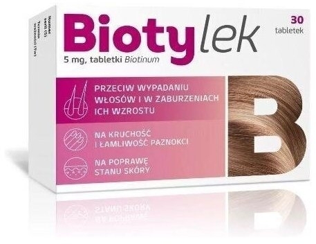 Biotylek 5 mg 30 tabletek