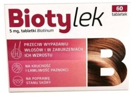 Biotylek 5 mg 60 tabletek