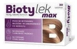 Biotylek MAX 10 mg 30 tabletek