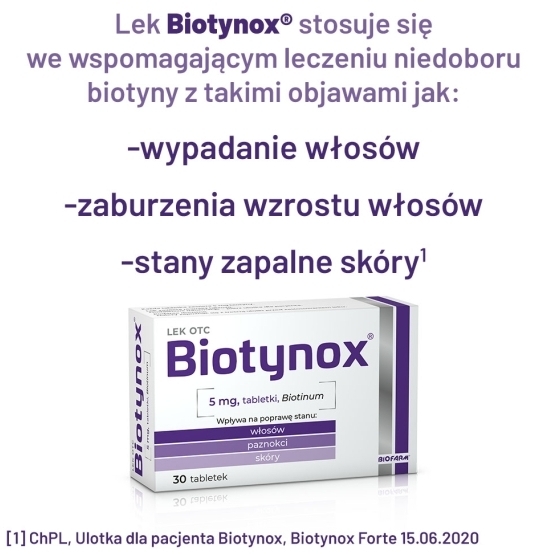 Biotynox Forte 10 mg 30 tabletek