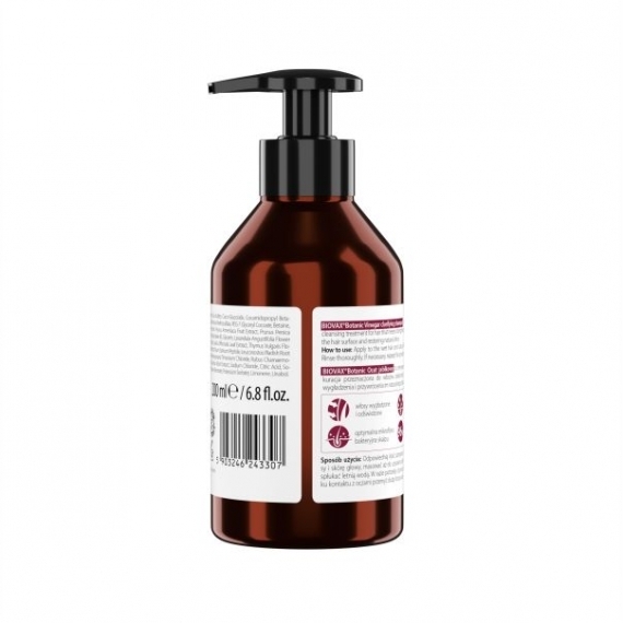Biovax Botanic Szampon Octowy Oczyszczający 200ml