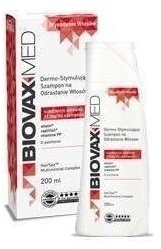 BiovaxMed Dermo-Stymulujący szampon na odrastanie włosów 200 ml